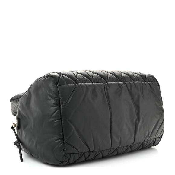 Chanel Nylon Coco Cocoon Zipped Tote #240142C10B - Picture 4 of 11